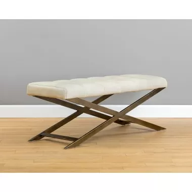 Kammi Bench - Bravo Cream - Lifestyle