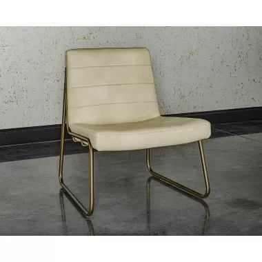 Anton Lounge Chair - Bravo Cream - Lifestyle