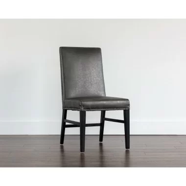 SUNPAN Brooke Dining Chair - Bravo Portabella, Lifestyle