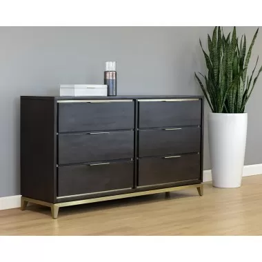 Sunpan Roman Dresser - Lifestyle