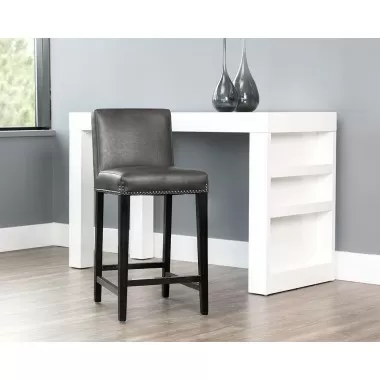 Brooke Counter Stool - Bravo Portabella/Ivory, Lifestyle