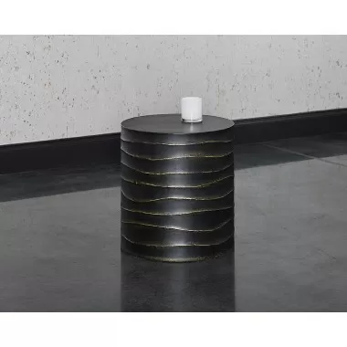 Sunpan Corey Side Table - Lifestyle