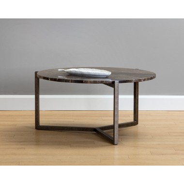 Sunpan Cecil Coffee Table - Lifestyle