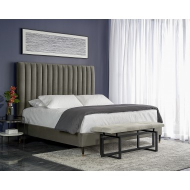 Sunpan Brighton Nightstand - Lifestyle 