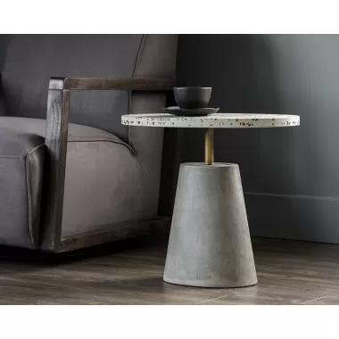 Sunpan Carment End Table - Lifestyle