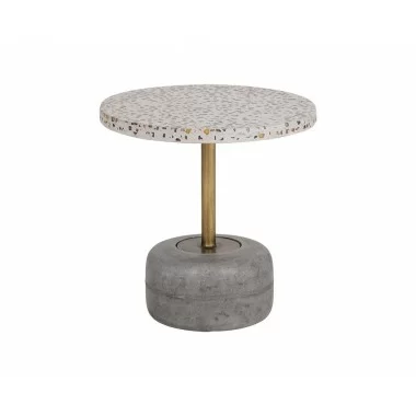 SUNPAN Romeo End Table, Frontview