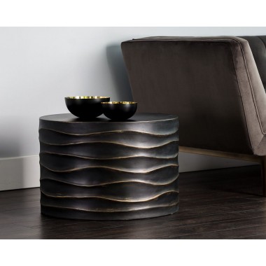 Sunpan Corey Coffee Table - Lifestyle