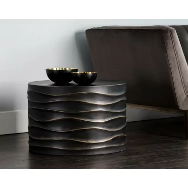 Sunpan Corey Coffee Table - Lifestyle