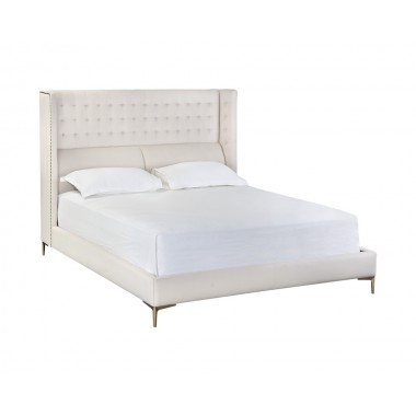 Sunpan Cairo Bed - Queen - Antonio Porcelain - Lifestyle