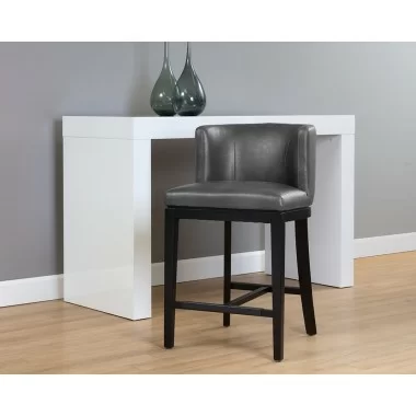 Hayden Counter Stool - Bravo Portabella - Lifestyle