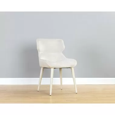 Jesmond Dining Chair - Polo Club Muslin / Bravo Cream - Lifestye