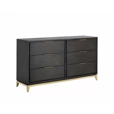 Sunpan Edmund Dresser - Front Side Angle