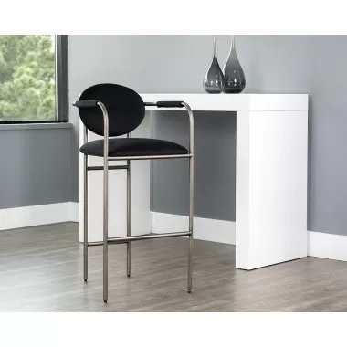 Rylan Barstool - Abbington Black - Lifestyle