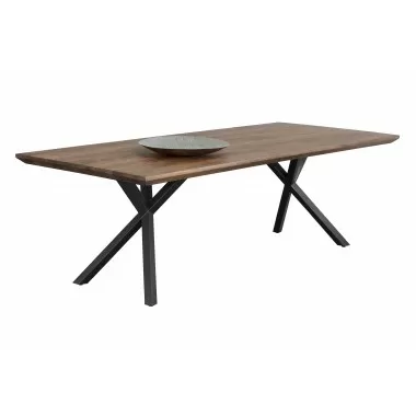Sunpan Lark 94'' Dining Table - With Decor