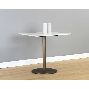 Sunpan Enco Bistro Table - Square - 30" - Lifestyle