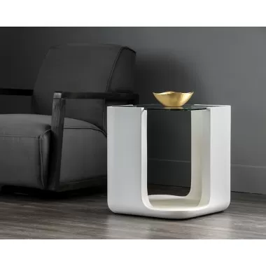 Sunpan Odis End Table - Lifesytle