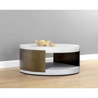 Sunpan Cavette Coffee Table - Lifestyle 