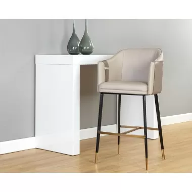 Carter Barstool - Napa Beige / Napa Tan - Lifestyle