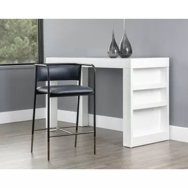 Sunpan Brenan Counter Stool in Bravo Admiral - Lifestyle