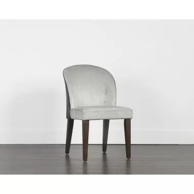 Gisele Dining Chair - Polo Club Stone / Overcast Grey - Lifestyle