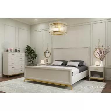 Sunpan Valencia Bed - Queen Set