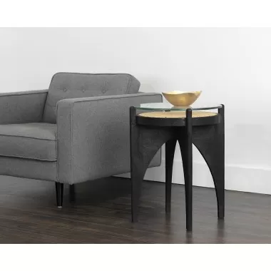 Sunpan Adora End Table - Lifestyle