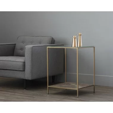 Sunpan Concord End Table - Lifestyle