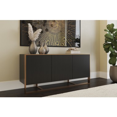Sunpan Dalton Sideboard Black - Lifestyle