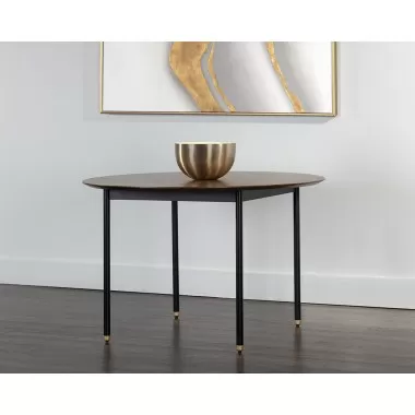 Sunpan Charlie Dining Table - 47" - Lifestyle