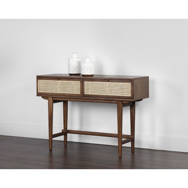 Sunpan Akita Console Table - Lifestle Shot