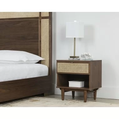Sunpan Akita Nightstand - Lifestyle 2