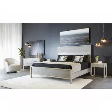 Sunpan Cordoba Bed - King - Lifestyle