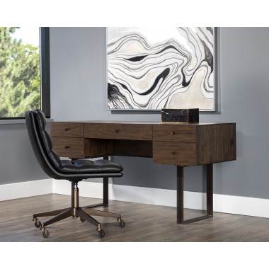 Sunpan Bradbury Desk - Lifestyle