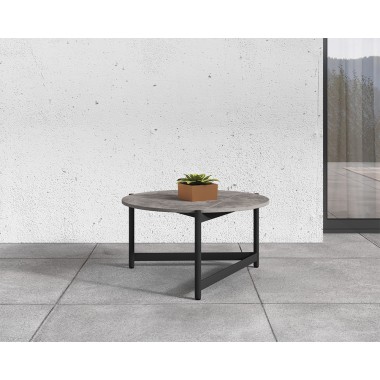 Sunpan Amalfi Coffee Table In Natural - Small - Liefsytle 