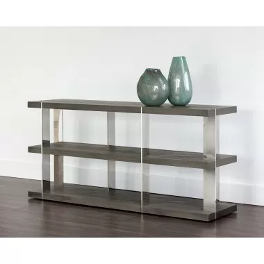 Sunpan Daria Console Table - Lifestyle