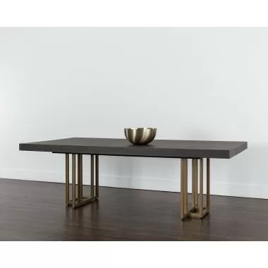 Sunpan Baldessara Dining Table - 94.5" - Lifestyle