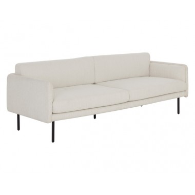 Sunpan Luella Sofa - Front Side Angle