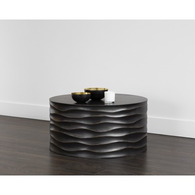 Sunpan Corey Coffee Table - Large - Lifestyle