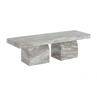 Sunpan Colohan Bench - Front Side View