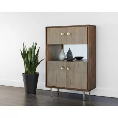 Sunpan Chamberlaine Highboard - Lifestyle