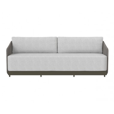 Sunpan Allariz Sofa - Warm Grey - Gracebay Light Grey Front