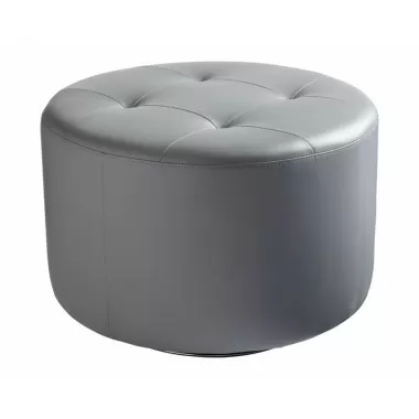 SUNPAN Domani Swivel Ottoman - Large - Graphite