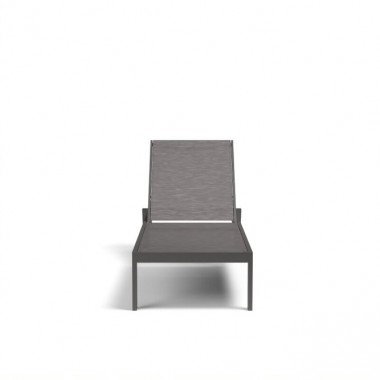 Sunset West Vegas Stackable Chaise Lounge - Front Angle
