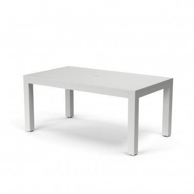 Sunset West Naples Rectangular 36 x 64 Dining Table - Angled