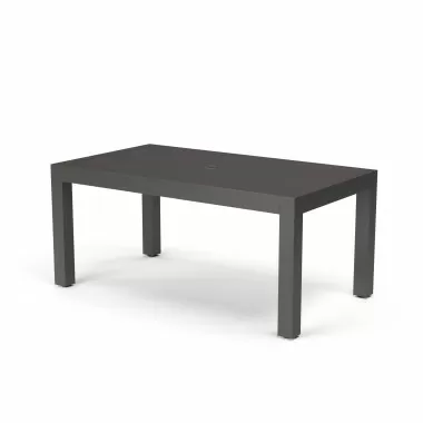 Sunset West Vegas Rectangular 36 x 64 Dining Table - Angled View