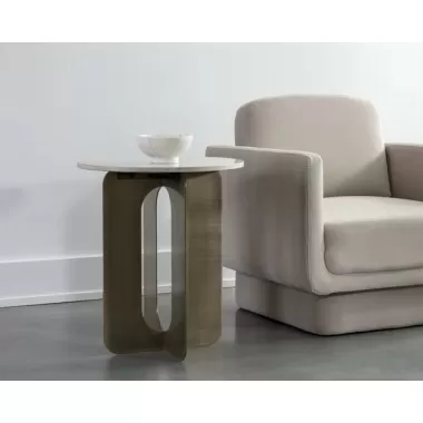Sunpan Orlo End Table