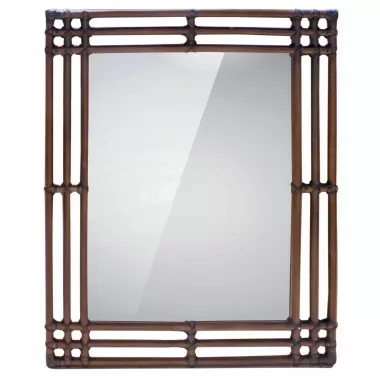 Hospitality Rattan Home Palm Cove Mirror