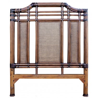 Hospitality Rattan Home Palm Cove 43" Twin Headboard