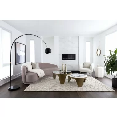 Sunpan Mysaria Nesting Coffee Tables - Lifestyle