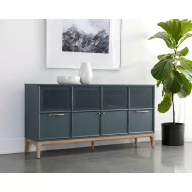 Sunpan Rivero Sideboard - Teal 